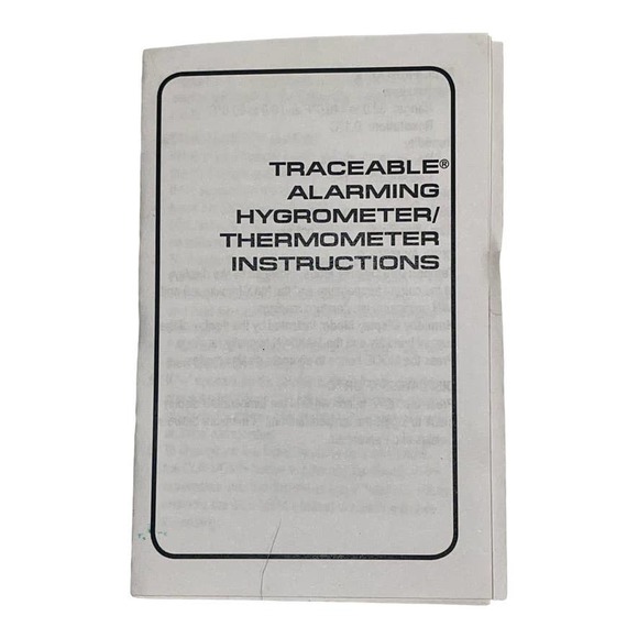 Digi-Sense 98768-48 Thermohygrometer with alarm and calibration, ambient sensor - Picture 3 of 5